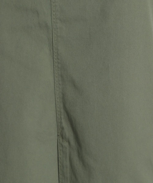 niko and...(ニコアンド)の「ツイルストレートスカート(スカート・レディース・ブラック/カーキ/アイボリー・MEDIUM/LARGE)」の15枚目の写真