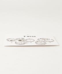 WEGO | WEGO/【7点セット】シンプルリング(リング)