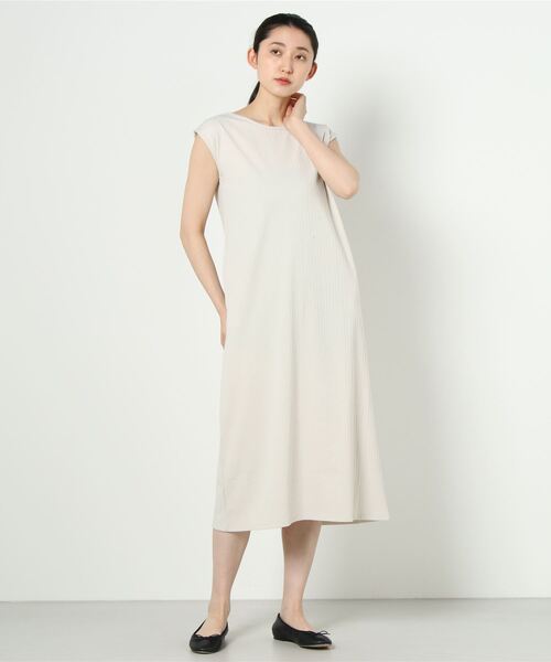 新作入荷 Nano Universe ナノユニバース のファッション Nano Universe ナノユニバース のワンピース バックデザインリブカットワンピース 673 を購入できます Nano Universe ワンピース ワンピース ドレス バックデザインリブカット