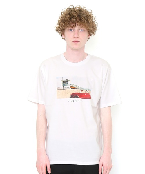ウィークエンドドライブシーズンセカンド Tシャツ ホワイト Tシャツ カットソー Design Tshirts Store Graniph デザイン ティーシャツ ストア グラニフ のファッション通販 Zozotown