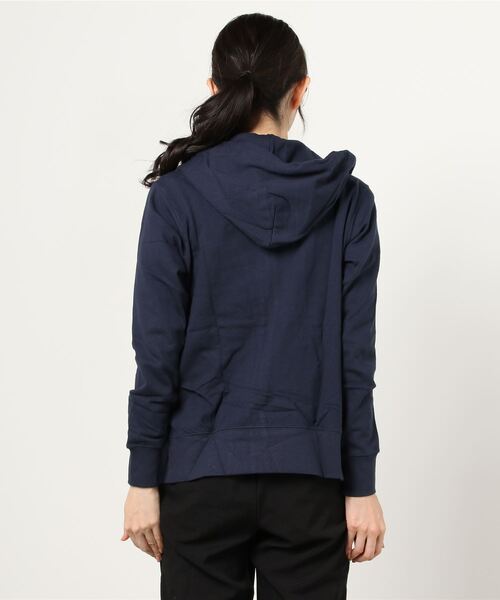 AS KNOW AS PINKY(アズノゥアズピンキー)の「Champion☆ZIPフーディー(パーカー・レディース・ネイビー/ミント/グレー/オフホワイト・M)」の9枚目の写真