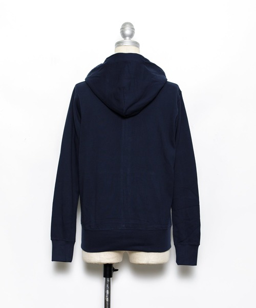 AS KNOW AS PINKY(アズノゥアズピンキー)の「Champion☆ZIPフーディー(パーカー・レディース・ネイビー/ミント/グレー/オフホワイト・M)」の8枚目の写真