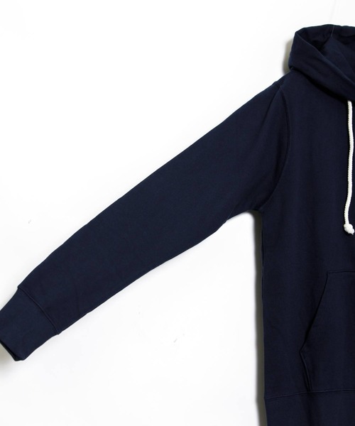 AS KNOW AS PINKY(アズノゥアズピンキー)の「Champion☆ZIPフーディー(パーカー・レディース・ネイビー/ミント/グレー/オフホワイト・M)」の5枚目の写真