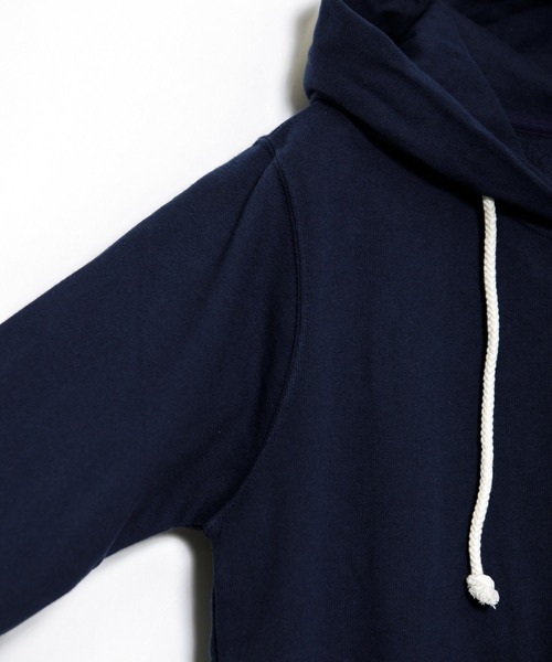 AS KNOW AS PINKY(アズノゥアズピンキー)の「Champion☆ZIPフーディー(パーカー・レディース・ネイビー/ミント/グレー/オフホワイト・M)」の6枚目の写真