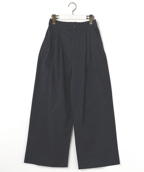 NICOLE white(ニコルホワイト)の「ワイドストレートパンツ(その他パンツ・レディース・カーキ/ベージュ/ネイビー・FREE)」の18枚目の写真