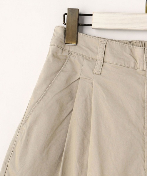 NICOLE white(ニコルホワイト)の「ワイドストレートパンツ(その他パンツ・レディース・カーキ/ベージュ/ネイビー・FREE)」の10枚目の写真