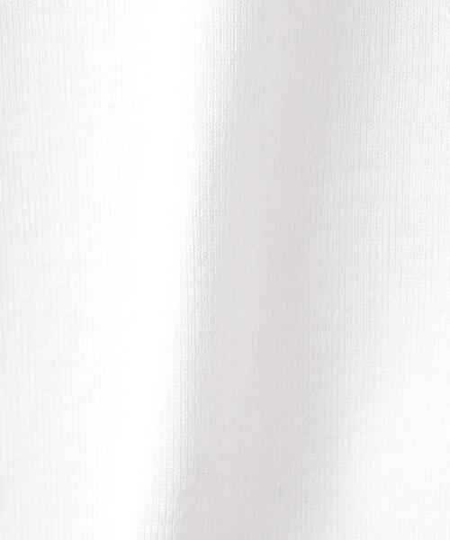 BATONER（バトナー）の「＜BATONER（バトナー）＞ 【別注】ハイカウント クルーネック（ニット/セーター・メンズ・ホワイト/グレー/コバルトブルー・3/2/1）」の9枚目の写真