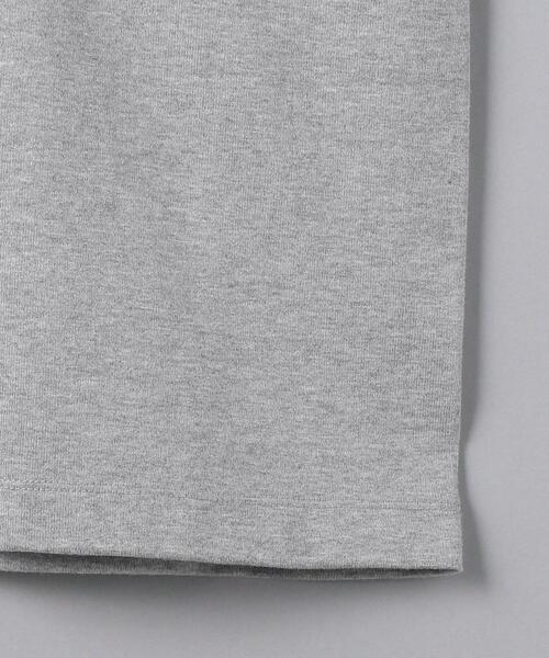 BATONER（バトナー）の「＜BATONER（バトナー）＞ 【別注】ハイカウント クルーネック（ニット/セーター・メンズ・ホワイト/グレー/コバルトブルー・3/2/1）」の17枚目の写真