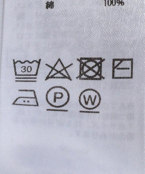 BATONER（バトナー）の「＜BATONER（バトナー）＞ 【別注】ハイカウント クルーネック（ニット/セーター・メンズ・ホワイト/グレー/コバルトブルー・3/2/1）」の12枚目の写真