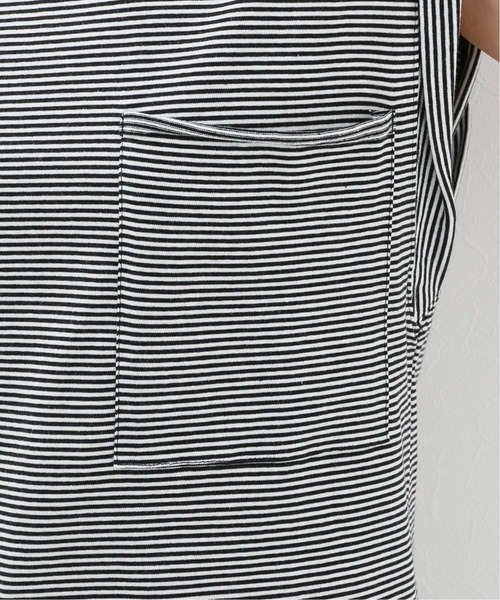 SLOBE citron.（スローブシトロン）の「SLOBE citron. BIGポッケノースリーブ【手洗い可能】◆（Tシャツ/カットソー・レディース・ホワイト/ベージュ/カーキ/ブラック系その他・FREE）」の10枚目の写真