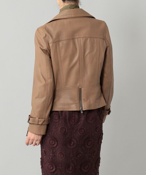 セール】ベルト付ライダースジャケット（ライダースジャケット