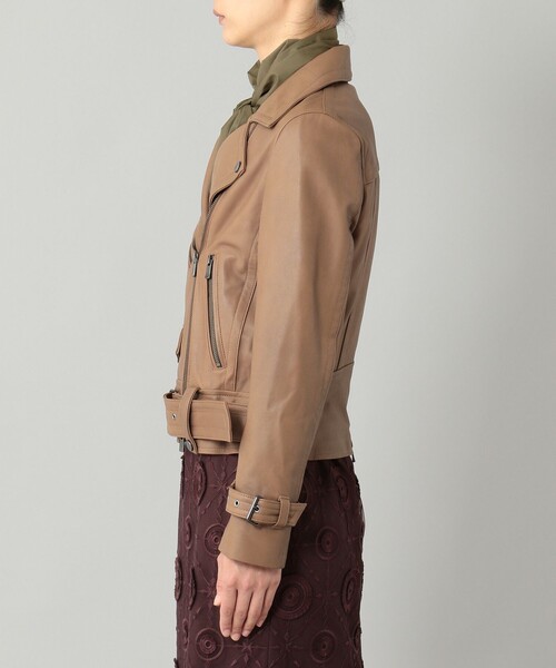 セール】ベルト付ライダースジャケット（ライダースジャケット