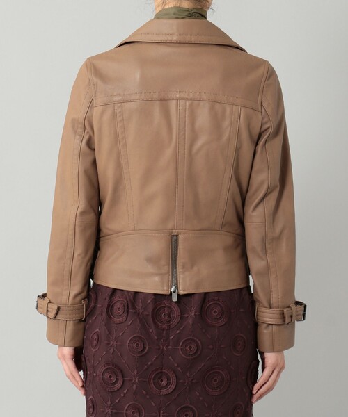 セール】ベルト付ライダースジャケット（ライダースジャケット