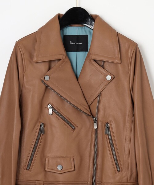 セール】ベルト付ライダースジャケット（ライダースジャケット