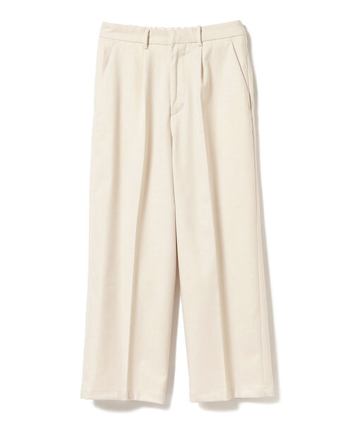 BeAMS DOT（ビームスドット）の「【WEB限定】BeAMS DOT / ワイド センタープレスパンツ（スラックス・メンズ・ブラック/オフホワイト/ブルー系その他・SMALL/MEDIUM/LARGE）」の13枚目の写真