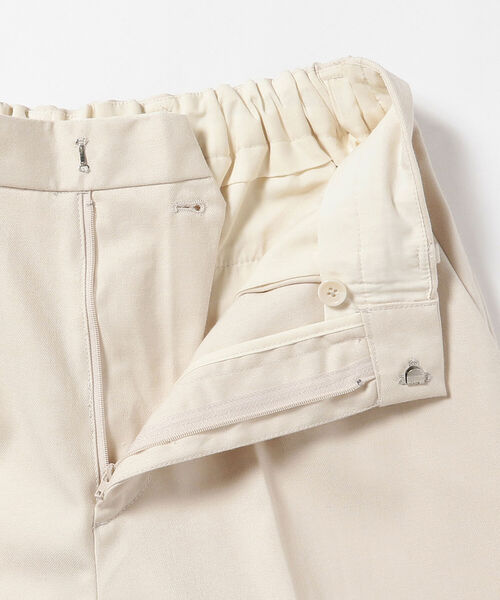 BeAMS DOT（ビームスドット）の「【WEB限定】BeAMS DOT / ワイド センタープレスパンツ（スラックス・メンズ・ブラック/オフホワイト/ブルー系その他・SMALL/MEDIUM/LARGE）」の16枚目の写真