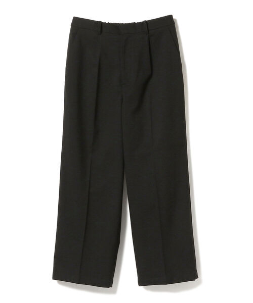 BeAMS DOT（ビームスドット）の「【WEB限定】BeAMS DOT / ワイド センタープレスパンツ（スラックス・メンズ・ブラック/オフホワイト/ブルー系その他・SMALL/MEDIUM/LARGE）」の18枚目の写真