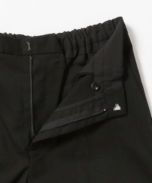 BeAMS DOT（ビームスドット）の「【WEB限定】BeAMS DOT / ワイド センタープレスパンツ（スラックス・メンズ・ブラック/オフホワイト/ブルー系その他・SMALL/MEDIUM/LARGE）」の19枚目の写真