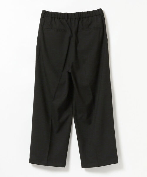 BeAMS DOT（ビームスドット）の「【WEB限定】BeAMS DOT / ワイド センタープレスパンツ（スラックス・メンズ・ブラック/オフホワイト/ブルー系その他・SMALL/MEDIUM/LARGE）」の20枚目の写真
