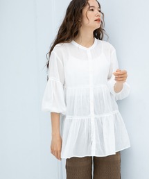 niko and... | 2WAYティアードボイルチュニック(シャツ/ブラウス)