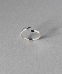 【金属アレルギー軽減】〈silver925〉#12フォークリング
