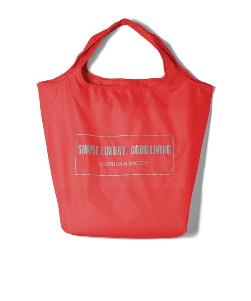 AMERICAN RAG CIE（アメリカンラグシー）の「ポータブルエコバッグ（エコバッグ/サブバッグ・レディース・ダークグリーン/ダークブルー/サックスブルー/オレンジ/ブルー/グレー/ライラック/レッド/ブルーグリーン/ライトグレー/ボルドー/イエロー・FREE）」の11枚目の写真