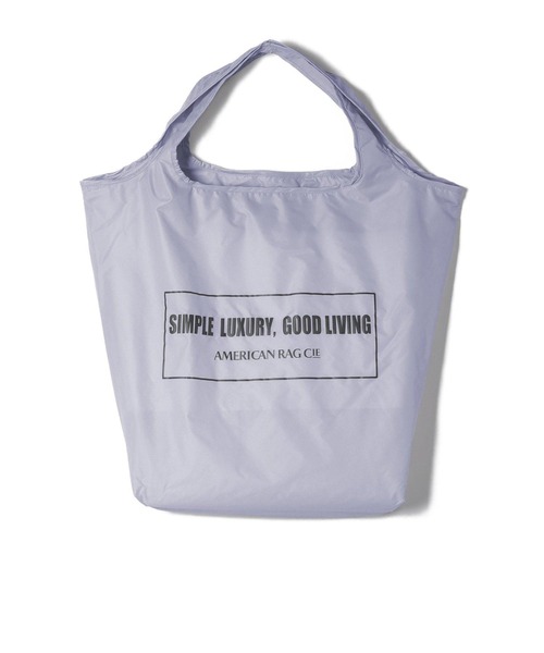 AMERICAN RAG CIE（アメリカンラグシー）の「ポータブルエコバッグ（エコバッグ/サブバッグ・レディース・ダークグリーン/ダークブルー/サックスブルー/オレンジ/ブルー/グレー/ライラック/レッド/ブルーグリーン/ライトグレー/ボルドー/イエロー・FREE）」の18枚目の写真