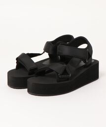 koe | 厚底ベルクロスポーツサンダル*(サンダル)