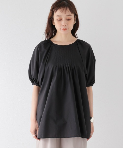 JOURNAL STANDARD（ジャーナルスタンダード）の「ペーパーローンバックコンシャスブラウス（シャツ/ブラウス・レディース・ブラック/ブラウン・FREE）」の21枚目の写真