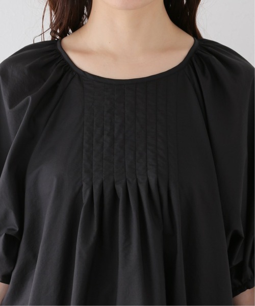 JOURNAL STANDARD（ジャーナルスタンダード）の「ペーパーローンバックコンシャスブラウス（シャツ/ブラウス・レディース・ブラック/ブラウン・FREE）」の16枚目の写真