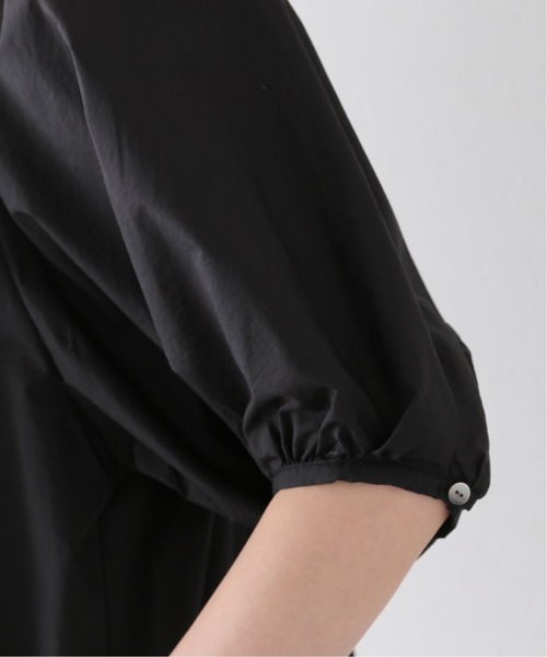 JOURNAL STANDARD（ジャーナルスタンダード）の「ペーパーローンバックコンシャスブラウス（シャツ/ブラウス・レディース・ブラック/ブラウン・FREE）」の19枚目の写真