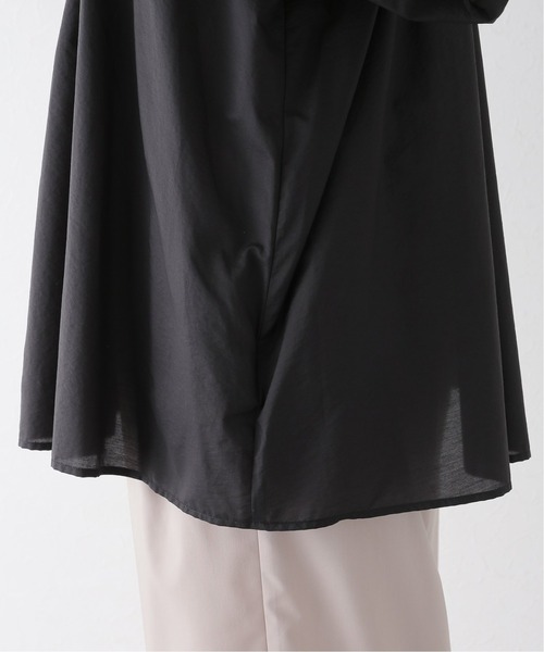 JOURNAL STANDARD（ジャーナルスタンダード）の「ペーパーローンバックコンシャスブラウス（シャツ/ブラウス・レディース・ブラック/ブラウン・FREE）」の22枚目の写真