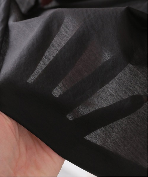 JOURNAL STANDARD（ジャーナルスタンダード）の「ペーパーローンバックコンシャスブラウス（シャツ/ブラウス・レディース・ブラック/ブラウン・FREE）」の14枚目の写真