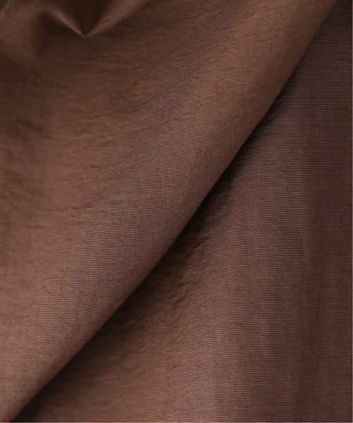 JOURNAL STANDARD（ジャーナルスタンダード）の「ペーパーローンバックコンシャスブラウス（シャツ/ブラウス・レディース・ブラック/ブラウン・FREE）」の8枚目の写真