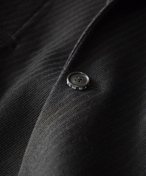 SHAREEF（シャリーフ）の「CHESTER COAT（チェスターコート・メンズ・ブラック/カーキ/ブルー系その他/ホワイト系その他・3/1/2）」の21枚目の写真