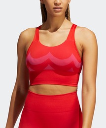 adidas（アディダス）の「マリメッコ エアロニット ロングラインブラ / アディダス（スポーツブラ）」