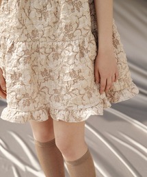 ジャガードaラインミニワンピース Titty Co Titty Co Online Store ティティーアンドコーオンラインストア