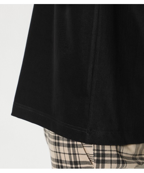 AZUL by moussy(アズールバイマウジー)の「ARCTIC FEEL C/N TEE/アークティックフィールクルーネックTシャツ(Tシャツ/カットソー・メンズ・ベージュ系その他/ホワイト/ブラック・LARGE/MEDIUM)」の21枚目の写真