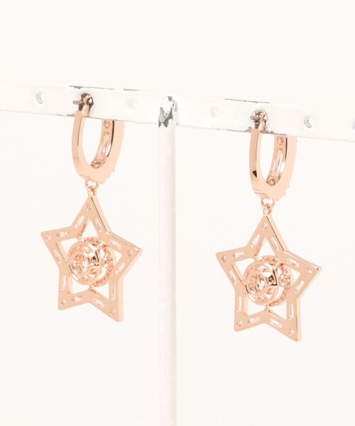 スワロフスキー Swarovski Stella フープピアス 星 5617769