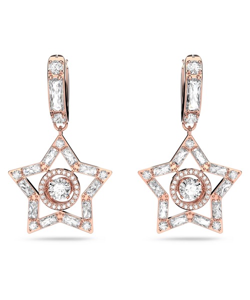 SWAROVSKI スワロフスキー Stella フープピアス 5617767 SWAROVSKI（スワロフスキー）の「【公式】【スワロフスキー