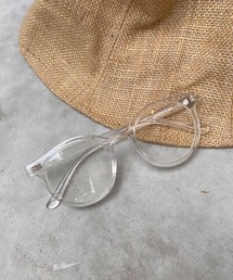 CAPRICIEUX LE'MAGE | クリアレンズメガネ　クリア(メガネ)