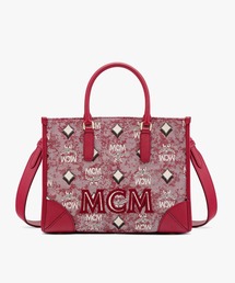 MCM | MCM/エムシーエム/トートバッグ - ヴィンテージ モノグラム ジャカード(トートバッグ)