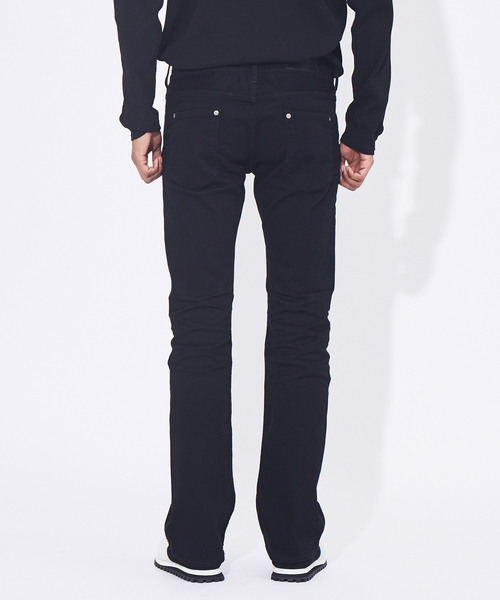 5351 POUR LES HOMMES（ゴーサンゴーイチプールオム）の「スーパーストレッチ フレア デニム 【GET BACK】（デニムパンツ・メンズ・ブラック/インディゴブルー・44/46/48/50）」の5枚目の写真