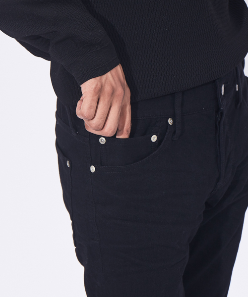 5351 POUR LES HOMMES（ゴーサンゴーイチプールオム）の「スーパーストレッチ フレア デニム 【GET BACK】（デニムパンツ・メンズ・ブラック/インディゴブルー・44/46/48/50）」の9枚目の写真
