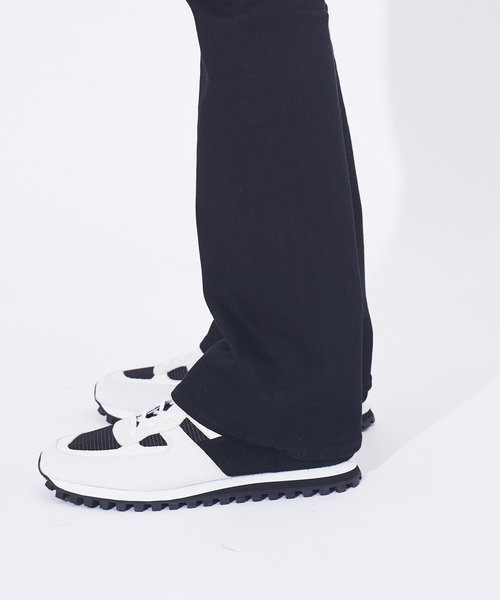 5351 POUR LES HOMMES（ゴーサンゴーイチプールオム）の「スーパーストレッチ フレア デニム 【GET BACK】（デニムパンツ・メンズ・ブラック/インディゴブルー・44/46/48/50）」の11枚目の写真