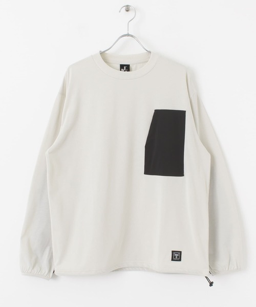 URBAN RESEARCH DOORS（アーバンリサーチドアーズ）の「JACKALL KIRIKAE LONG-SLEEVE T-SHIRTS（Tシャツ/カットソー・メンズ・オレンジ/グリーン/ホワイト系その他・MEDIUM/LARGE）」の11枚目の写真