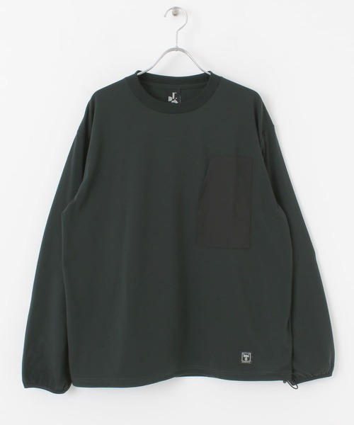 URBAN RESEARCH DOORS（アーバンリサーチドアーズ）の「JACKALL KIRIKAE LONG-SLEEVE T-SHIRTS（Tシャツ/カットソー・メンズ・オレンジ/グリーン/ホワイト系その他・MEDIUM/LARGE）」の6枚目の写真