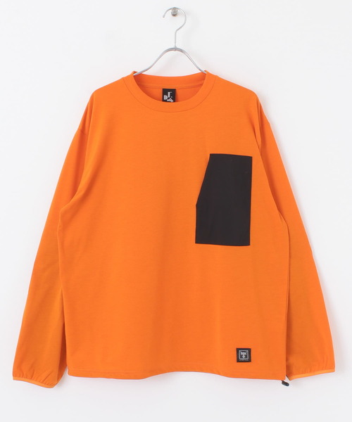 URBAN RESEARCH DOORS（アーバンリサーチドアーズ）の「JACKALL KIRIKAE LONG-SLEEVE T-SHIRTS（Tシャツ/カットソー・メンズ・オレンジ/グリーン/ホワイト系その他・MEDIUM/LARGE）」の9枚目の写真