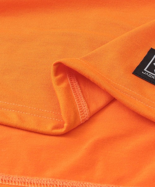 URBAN RESEARCH DOORS（アーバンリサーチドアーズ）の「JACKALL KIRIKAE LONG-SLEEVE T-SHIRTS（Tシャツ/カットソー・メンズ・オレンジ/グリーン/ホワイト系その他・MEDIUM/LARGE）」の4枚目の写真