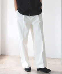 BEAMS LIGHTS | BEAMS LIGHTS / ディーププリーツ ワイドパンツ 21(チノパンツ)